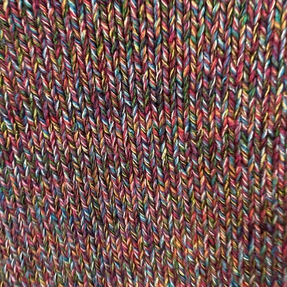 Liz Claiborne Women’s Multicolored Mock Turtle Neck Sweater - Picture 16 of 16